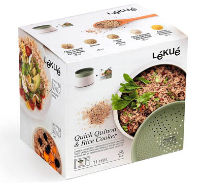 Lékué quinoa & riskokare bild 3