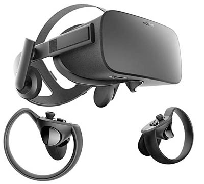 Oculus Rift bild 