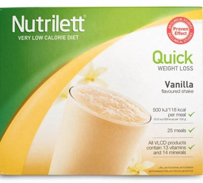 Nutrilett Quick Weightloss