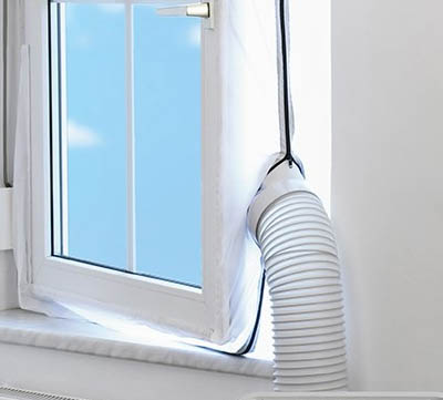 montering fönster luftkonditionering