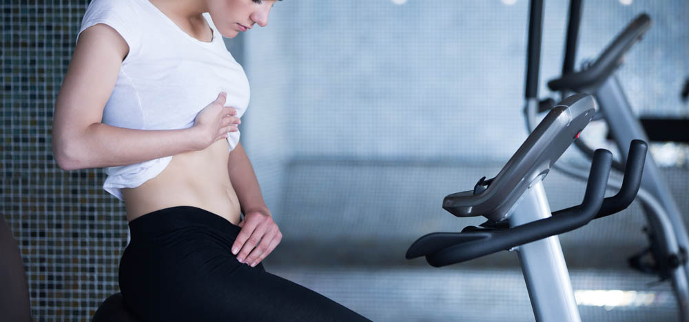 Hur många kalorier förbränner man under ett pass på träningscykeln