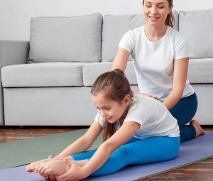 hälsoeffekter med yoga