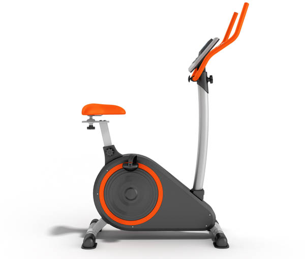 hur fungerar en motionscykel