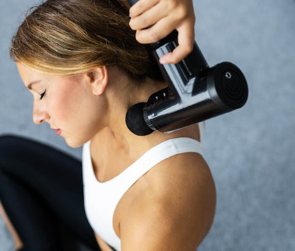 massagepistol för stela muskler