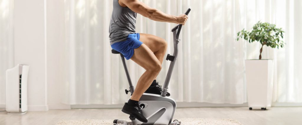 tips för träning på motionscykel