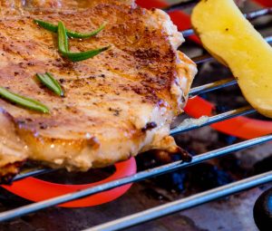 balkong - säker grillning med elgrillar