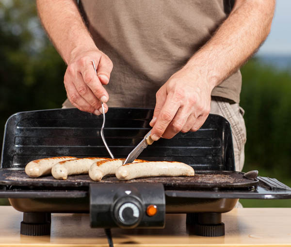 elgrillar för- och nackdelar