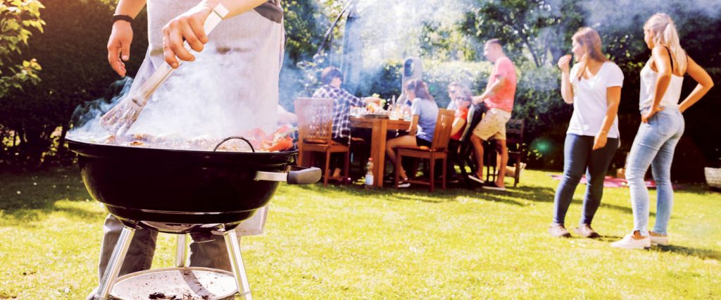 för- och nackdelar med olika grillar