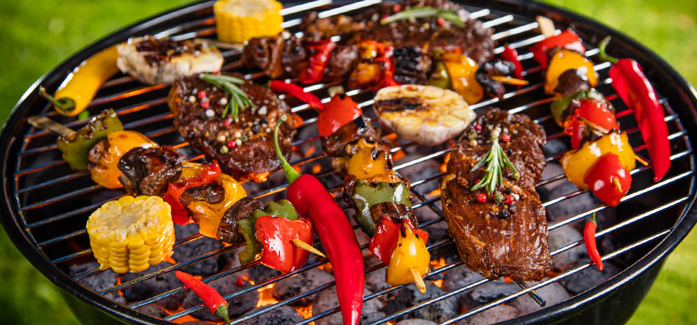 smidig och lättanvänd kolgrill