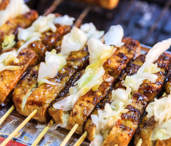 tofu på grillen