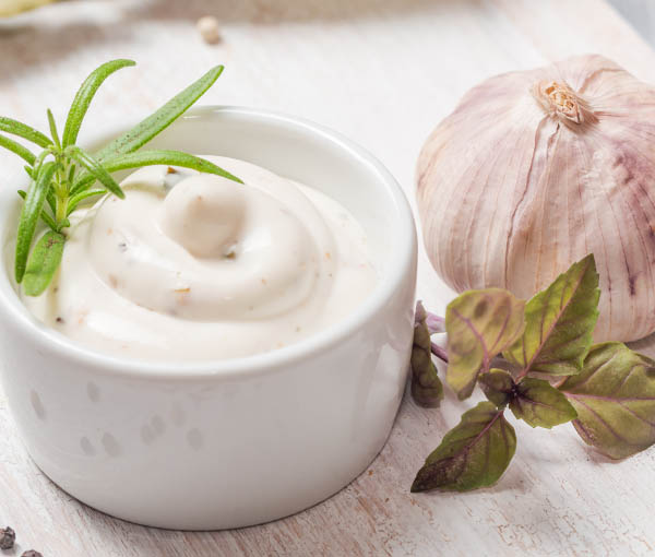 vitlökssås